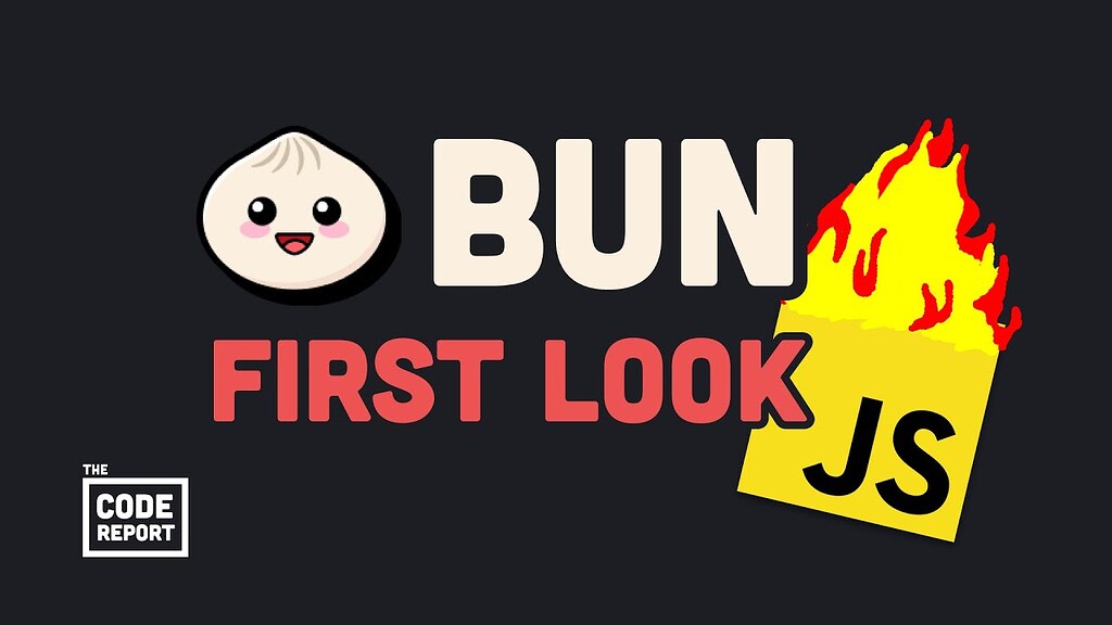 Bun.js - Bun Is A Fast All-in-one JavaScript Runtime - JavaScript ...